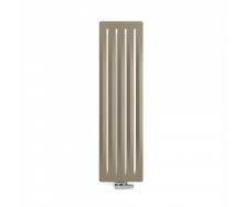 Дизайн-радиатор Terma Delfin 1800x410 mm Quartz