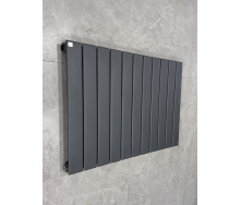 Дизайн-радиатор Terma Forte V10 550x810 mm Metallic Grey