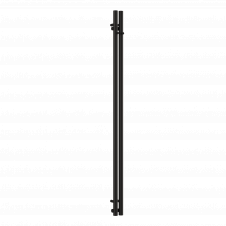 Рушникосушка Terma ROLO HANGER 1200x95 Black mat