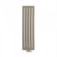 Дизайн-радіатор Terma Aero V 1800x410 mm Quartz Курінь