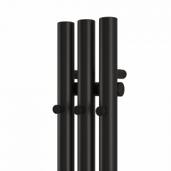 Полотенцесушитель Terma ROLO HANGER 1800x150 Black mat Бровары