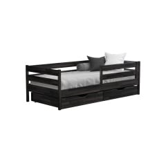 Ліжко дерев'яне Estella Нота 90х200 Венге Щит Л4 Первомайск