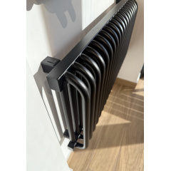 Дизайн-радіатор Terma Delfin 440x820 mm Heban Переяслав-Хмельницький