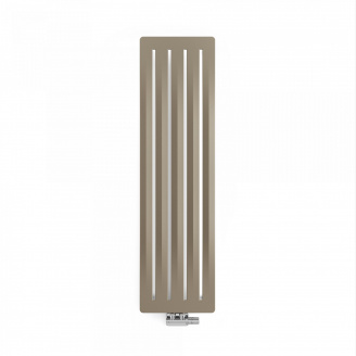 Дизайн-радиатор Terma Delfin 1800x410 mm Quartz