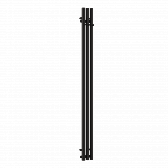 Полотенцесушитель Terma ROLO HANGER 1200x150 Black mat
