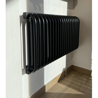 Дизайн-радиатор Terma Delfin 440x820 mm Heban