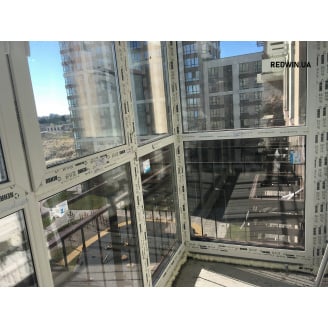 Сучасні вікна REHAU (Німеччина) та WDS (Україна) для квартир і балконів