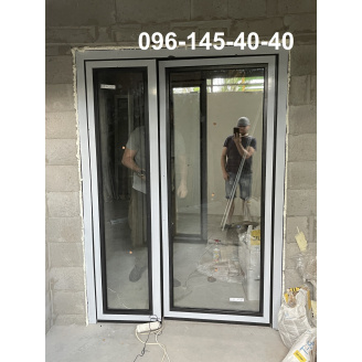 Надійні алюмінієві двері та вікна за справедливою ціною