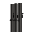 Полотенцесушитель Terma ROLO HANGER 1800x150 Black mat Бровары