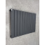 Дизайн-радіатор Terma Forte V10 550x810 mm Metallic Grey Тячів