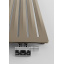 Дизайн-радіатор Terma Aero V 1800x410 mm Quartz Курінь