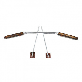 Автомобильная вешалка на подголовник Lesko 11569 Brown