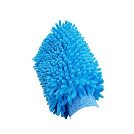 Перчатка для мойки авто Psheko микрофибра 21х15 см Синий (050530)