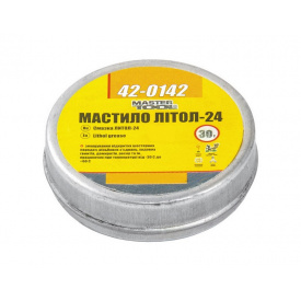 Смазка литол-24 30 г жесть MASTERTOOL GM (42-0142)