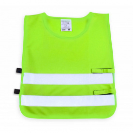 Функциональный светоотражающий жилет Refloactive S 140-164 см Салатовый (FT23075809237223)