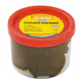 Солидол жировой 100 г полиэтилен MASTERTOOL GM (42-0139)