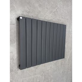 Дизайн-радіатор Terma Forte V10 550x810 mm Metallic Grey