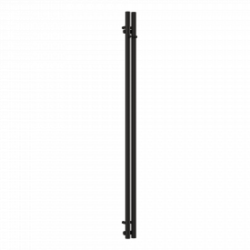 Рушникосушка Terma ROLO HANGER 1200x95 Black mat