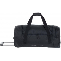 Дорожня сумка на колесах Quiksilver New Centurion M 71x32x27 см Чорний (2335890874) Буча