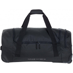 Дорожня сумка на колесах Quiksilver New Centurion M 71x32x27 см Чорний (2335890874) Буча