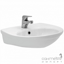 Раковина Cersanit Eko 50 с отверстием для арматуры