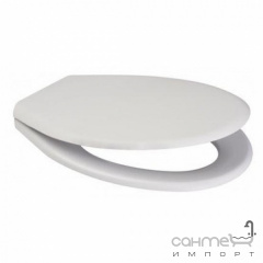 Сидение для унитаза Cersanit Koral CSSP1000050961 полипропилен, белый Суми