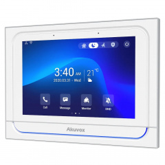 IP-видеодомофон с Wi-Fi 7" Akuvox X933W White Киев