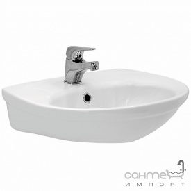 Раковина Cersanit Eko 50 с отверстием для арматуры