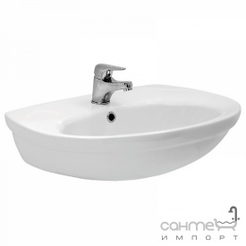 Раковина Cersanit Eko 60 с отверстием для арматуры