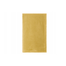 Кухонний рушник вафельний Жасмін (25 × 50 см, бавовна, гірчичний) IMI