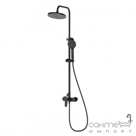 Душевая стойка Primera Life 5521060B матовая черная