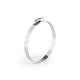 Хомут червячный Polax из нержавеющей стали 90-110 мм (37-034)