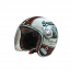 Мотошолом відкритий Beon B-108A ABS Super Sport XXL Shiny Cream-Red (298675) Житомир