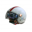 Мотошлем открытый Beon B-120 L Imola Shiny Cream (298698) Бердичев