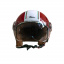 Мотошлем открытый Beon B-110B Ferrari XL Shiny Red-White (298691) Киев