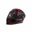 Мотошлем интеграл Beon R ХL Shiny Grey-Red (298714) Киев