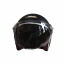Мотошлем открытый Beon B-108A ABS Love XL Shiny Black-Gold (298678) Луцк