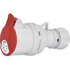Кабельный силовой разъем ETI 004482001 ES-1643 IP44 (16A 400V 3P+PE)