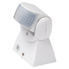 Датчик движения Horoz Electric HL487 настенный 180град IP65 белый (088-001-0008)