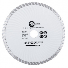 Диск отрезной Turbo, алмазный 180 мм, 16-18% INTERTOOL CT-2004