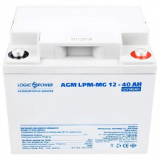 Аккумулятор LogicPower AGM LPM-MG 12-40 AH 12В
