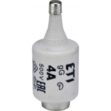 Предохранитель ETI 002312402 D II gG 4A/500V (E27)