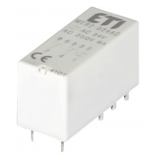 Миниатюрное электромеханическое реле ETI 002473033 MER2-024 AC 2p