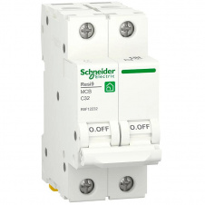 Автоматический выключатель Schneider Electric RESI9 6кА 2P 32A C (R9F12232)