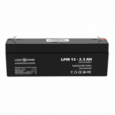 Аккумулятор LogicPower AGM LPM 12-2.3 AH 12В