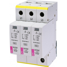 Ограничитель перенапряжения ETI 002440399 ETITEC C T2 275/20 (3+0) 3p