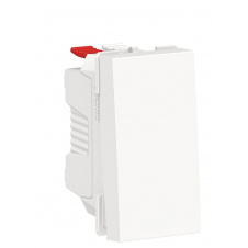 Одноклавишный выключатель Schneider Electric NU310618 (схема 1) 10А 1М (белый)
