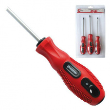 Набор отверток 3ед.(SL5*100,PH1*100,PH2*100) Cr-V VT-2004 Intertool