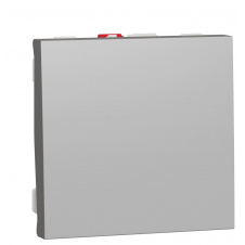 Одноклавишный выключатель Schneider Electric NU320130 (схема 1) 10А 2М (алюминий)