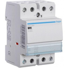 Контактор 63A ESC464 (4НЗ, 230В) 3м Hager